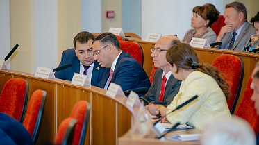 Очередное заседание Законодательного Собрания Оренбургской области